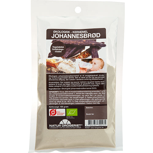 Johannesbrød Kjernemel Øko - Glutenfri fra Natur-Drogeriet