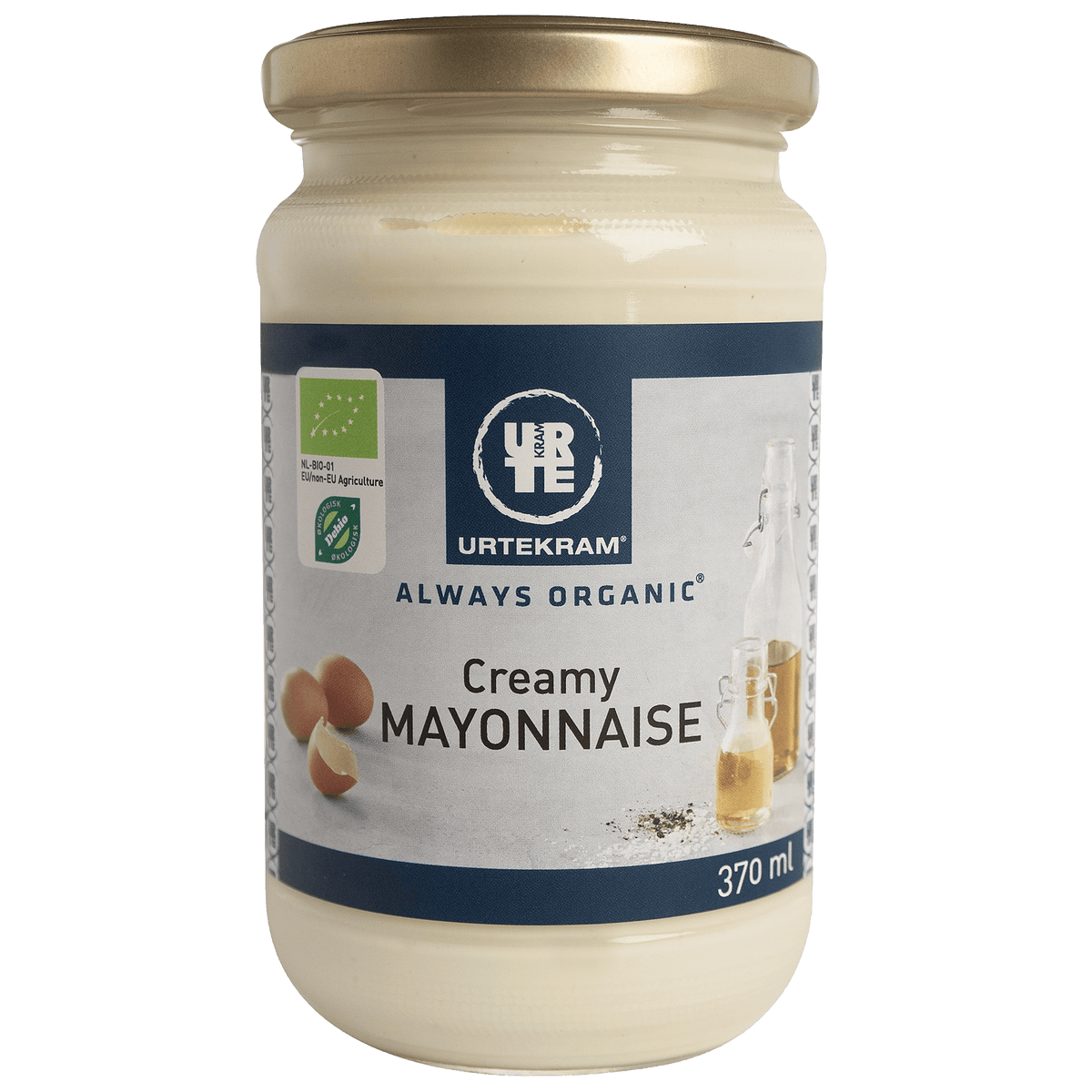Urtekram Kremet Majones Økologisk | 370 ml