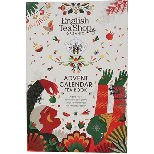 English Tea Shop Julekalender Tea Book Tea Ø fra English Tea Shop