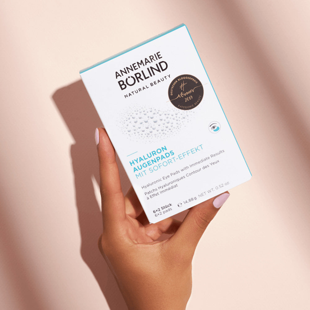 HYALURONIC Eye pads (6x2stk) fra Annemarie Börlind