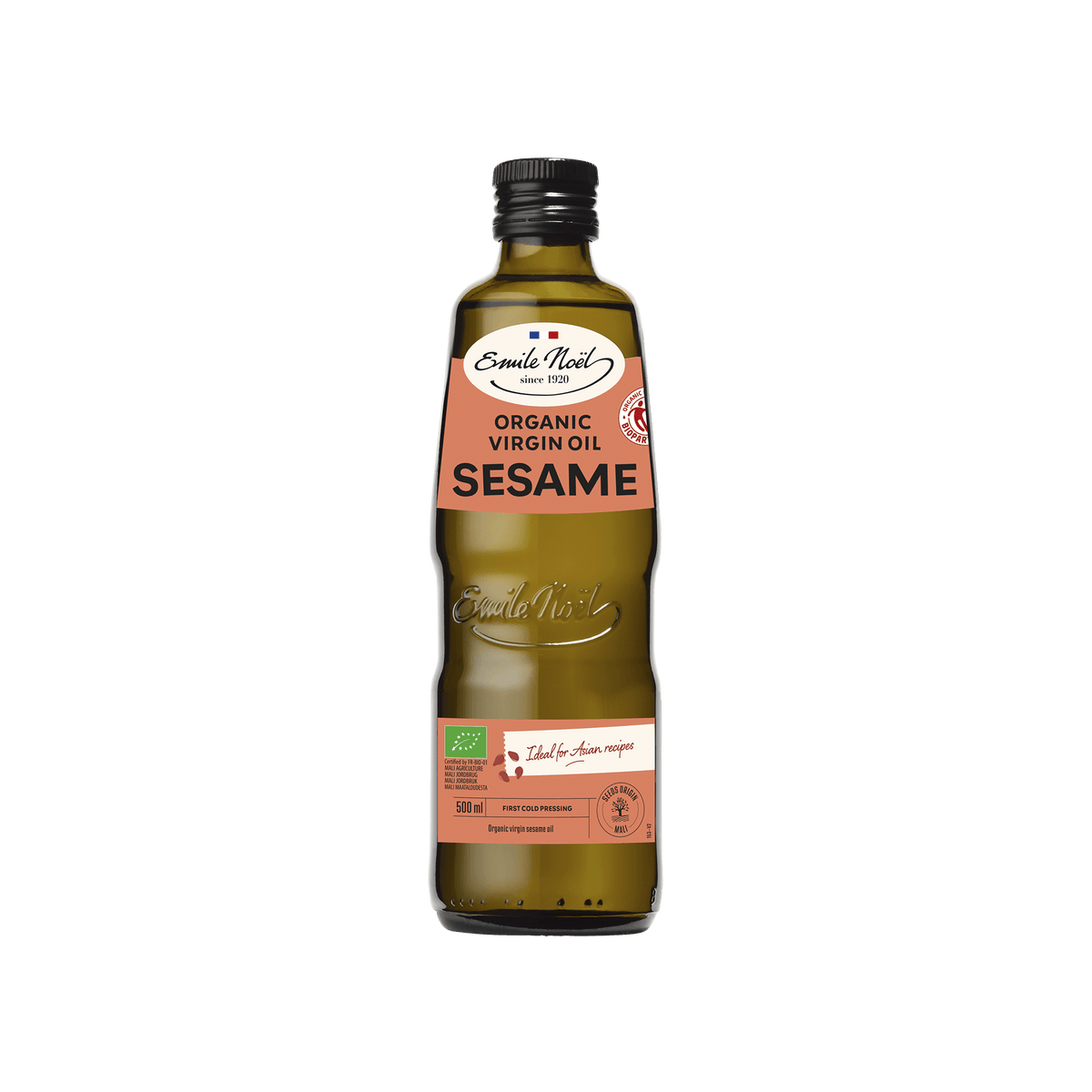 Emile Noël Sesamolje Kaldpresset | 500 ml