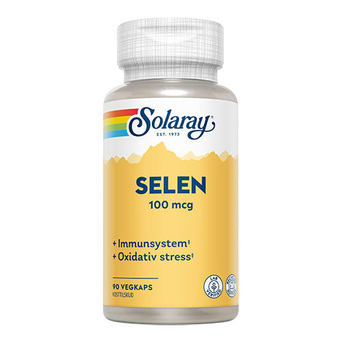 Solaray Selen | 90 kapsler fra Solaray