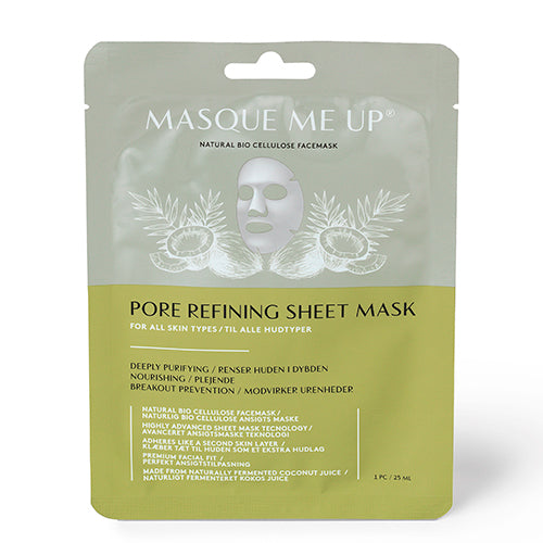 Masque me up Porerefining Sheet Mask | 25 ml fra Masque me up