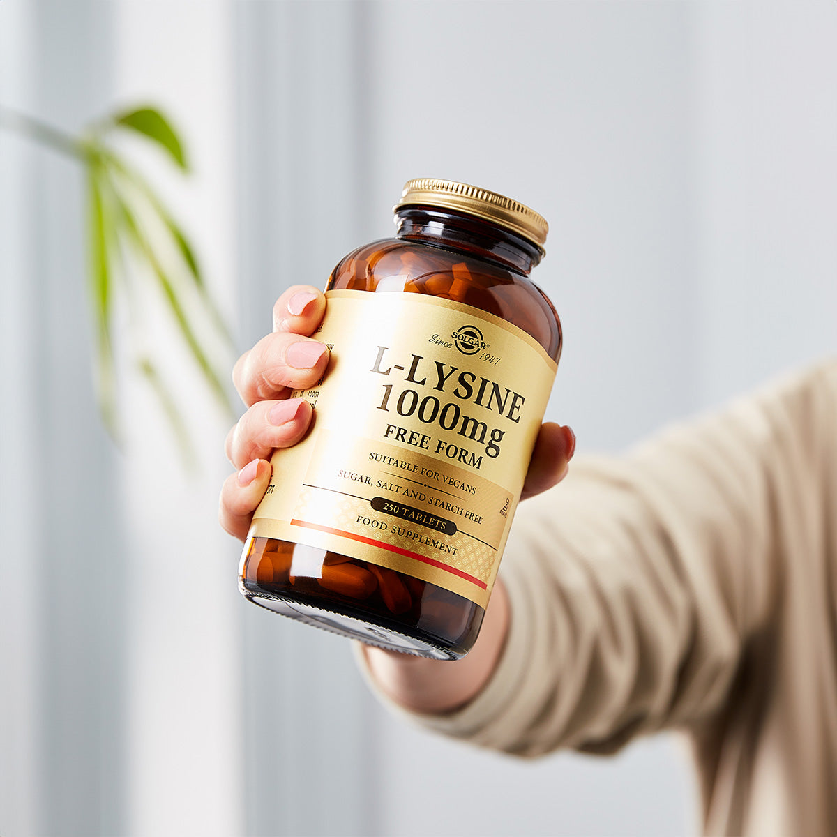 L-Lysine fra Solgar