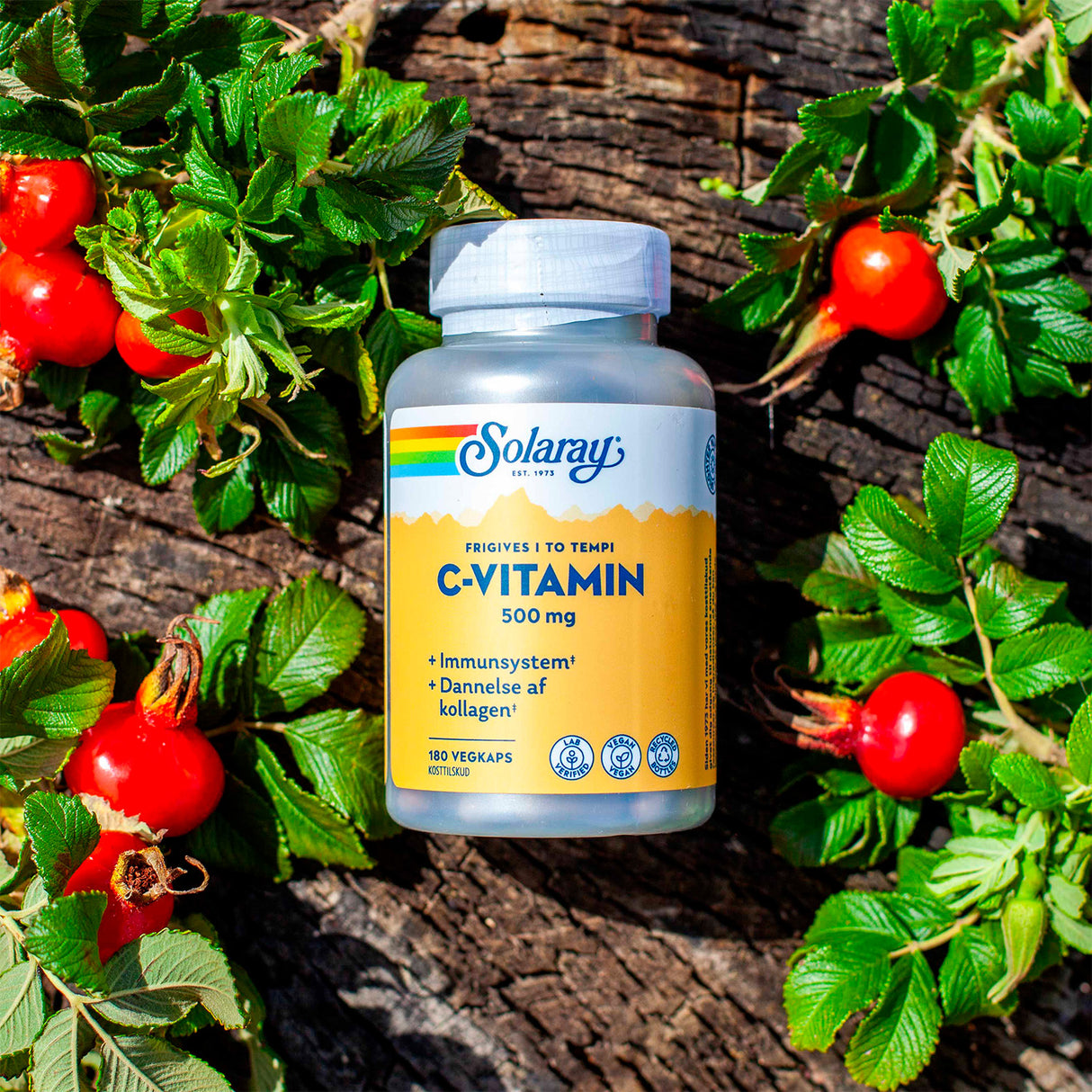 C-vitamin fra Solaray