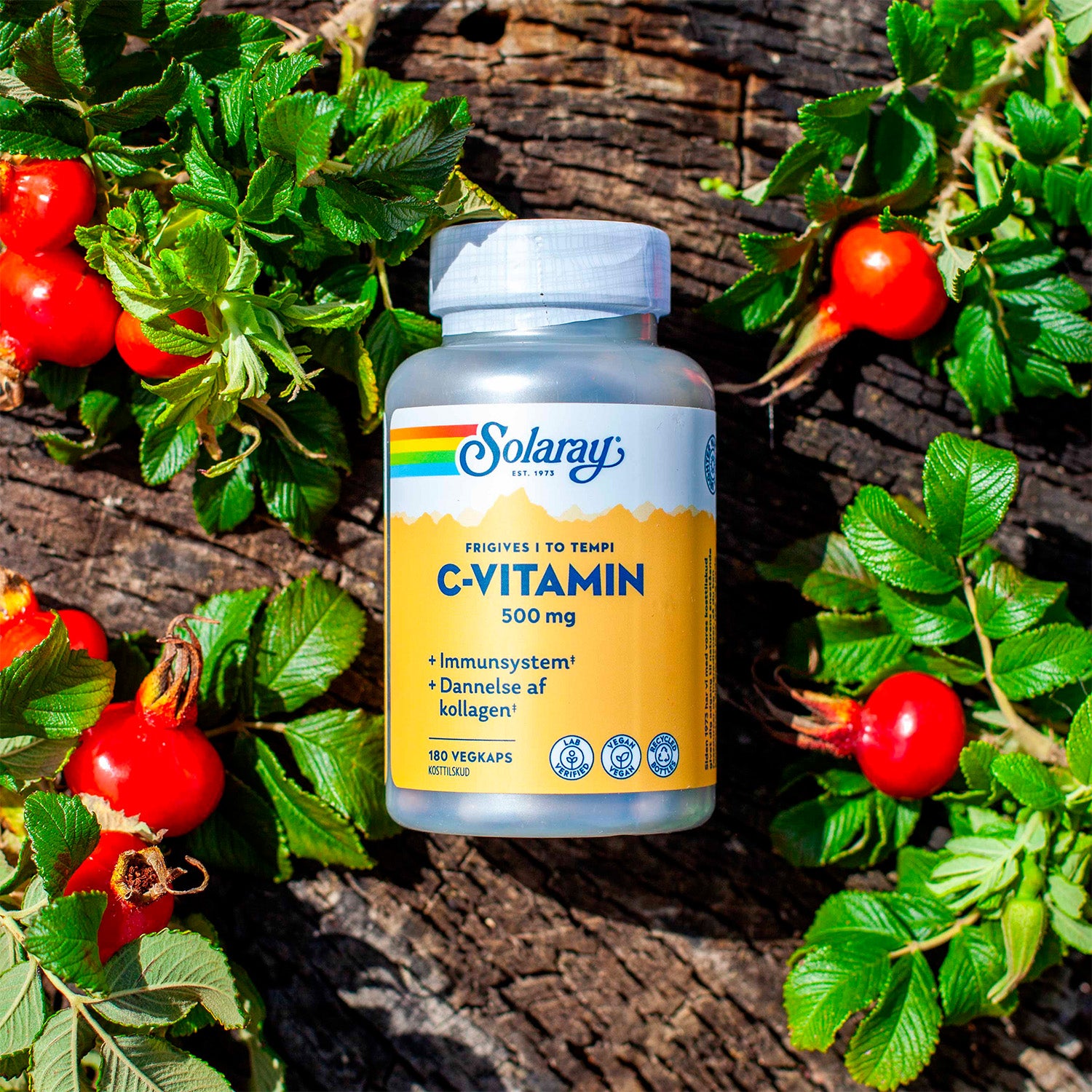 C-vitamin fra Solaray