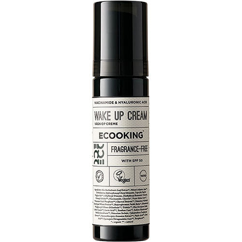 Ecooking Wake Up Cream - Spf 50 | 50 ml fra Ecooking