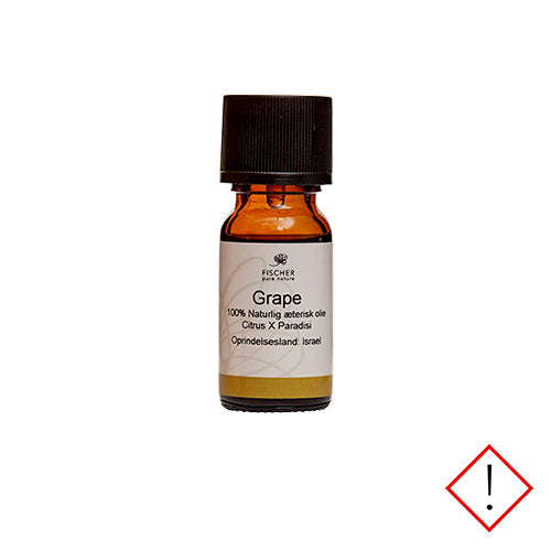 Grapeolje Eterisk fra Fischer Pure Nature