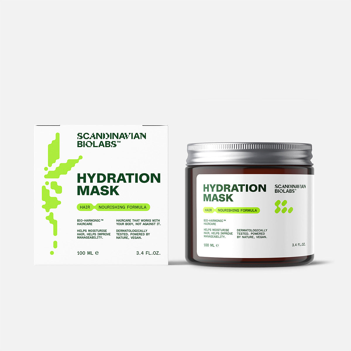 Scandinavian Biolabs Hair Hydration Mask | 100 ml fra Scandinavian Biolabs