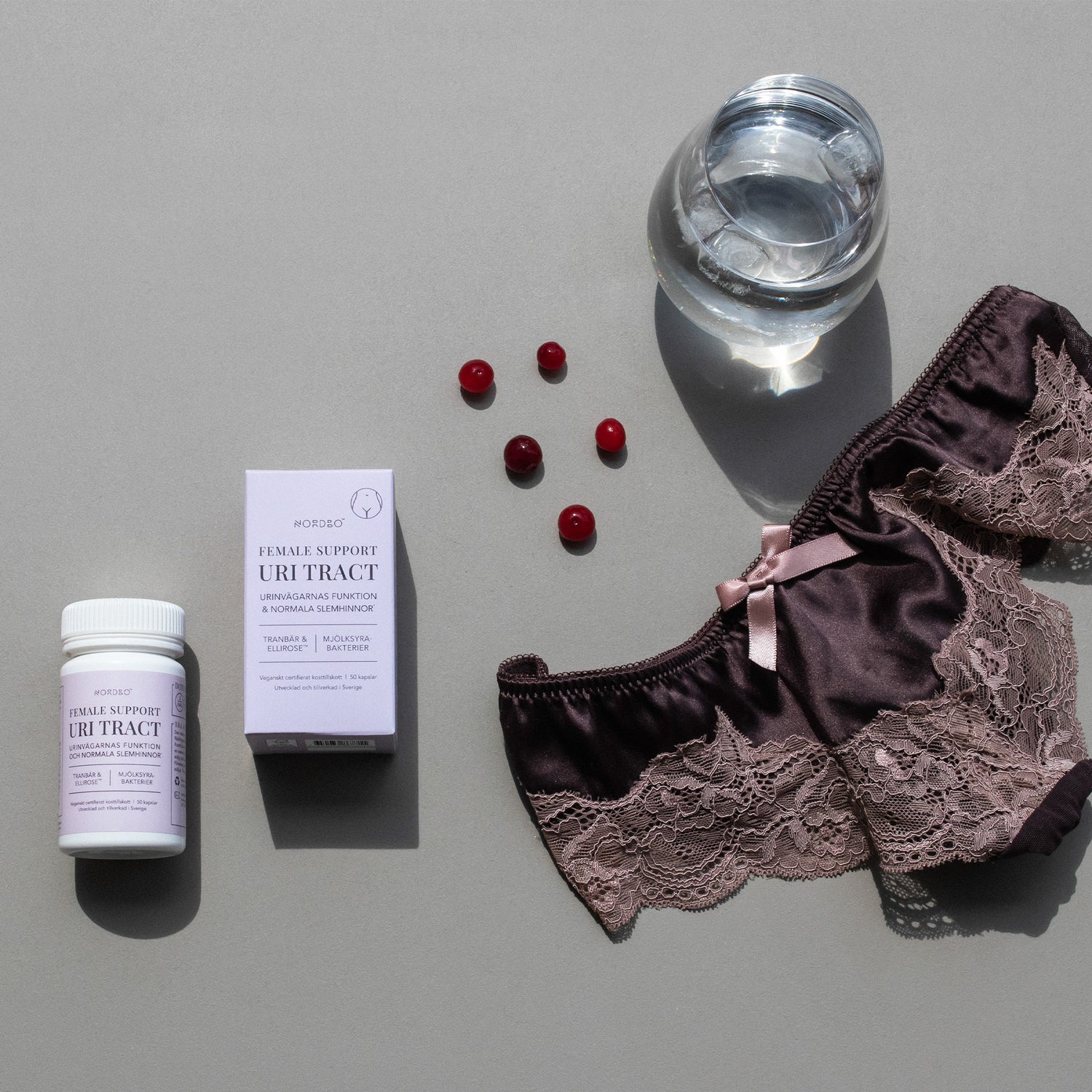 NORDBO Female Support Uri Tract | 50 kapsler