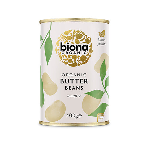 Smør Bønner Øko fra Biona Organic
