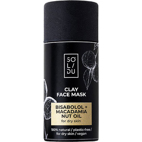 Solidu Lermaske Til Ansigtet | 55 gr fra Solidu