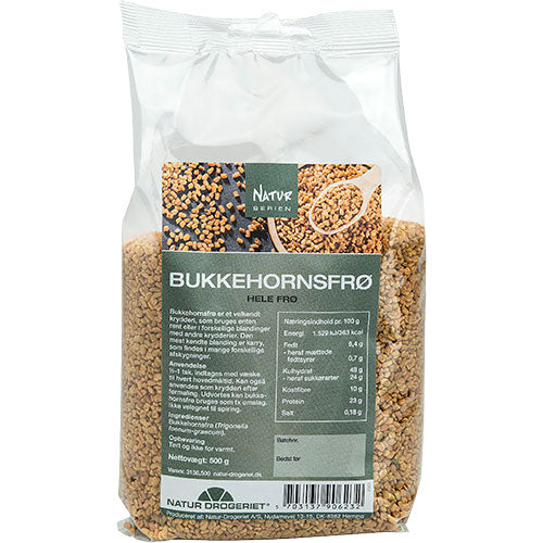 Bukkehornkløverfrø Hele