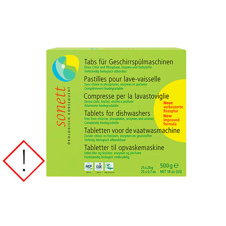 Oppvasktabletter 25 * 20 gr fra Sonett