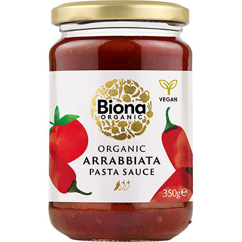 Pastasaus Arrabbiata Øko fra Biona Organic