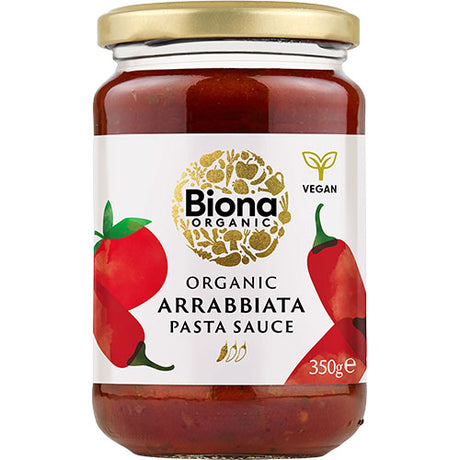Pastasaus Arrabbiata Øko fra Biona Organic