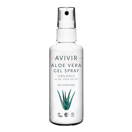 Aloe Vera Gel Spray 99,2% fra Avivir