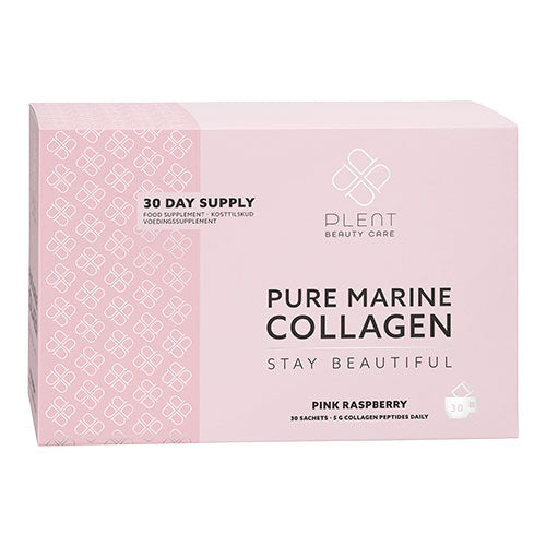 Pure Marine Collagen Pink Raspberry fra Plent