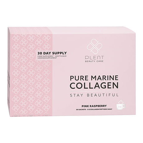 Pure Marine Collagen Pink Raspberry fra Plent
