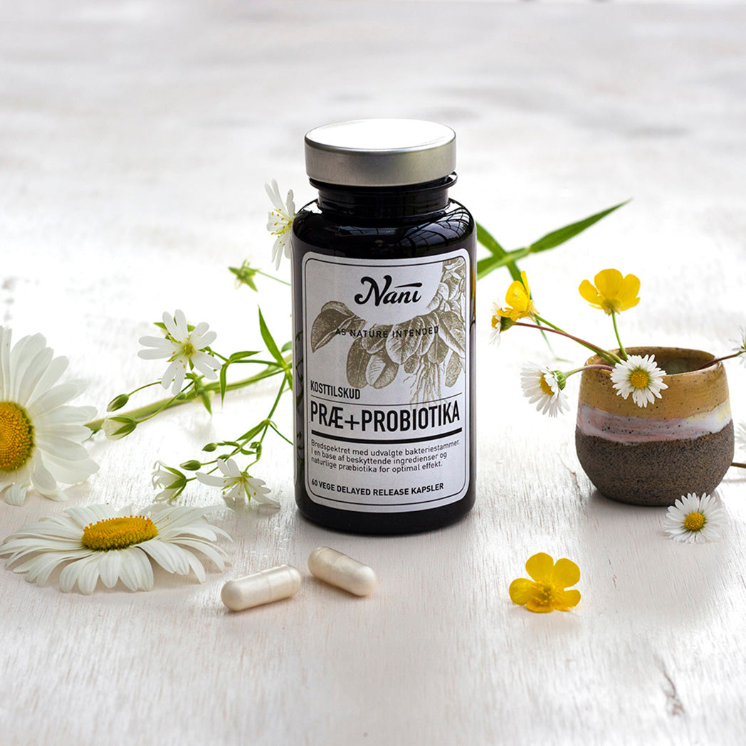Pre + Probiotika fra Nani