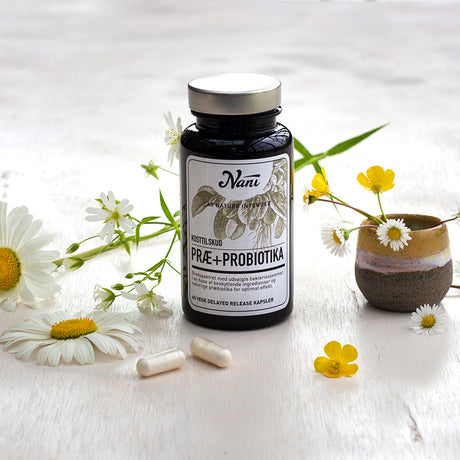 Pre + Probiotika fra Nani