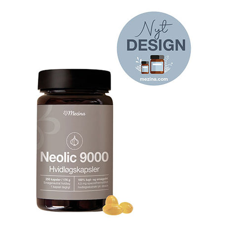 Neolic 9000 Hvitløkstabletter fra Mezina