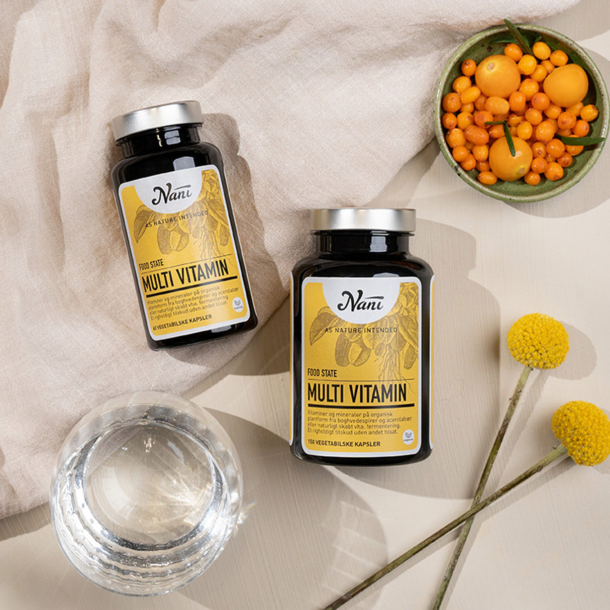 Nani Multivitamin | 60 Kapsler fra Nani