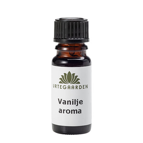 Urtegaarden Vaniljearoma | 10 ml fra Urtegaarden