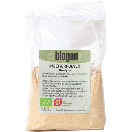Ingefærpulver Øko fra Biogan