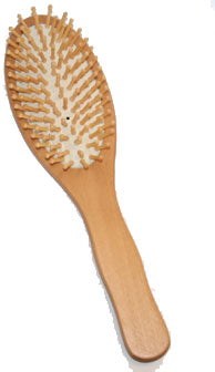 Croll & Denecke, Hårbørste, Ovale Treknopper fra Croll & Denecke