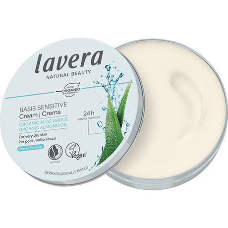 lavera All-round Creme Basis Sensitiv | 150 ml fra lavera