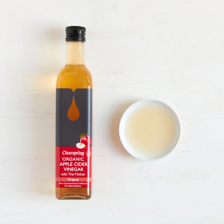 Eplesidereddik Med Eddikmor Øko fra Clearspring