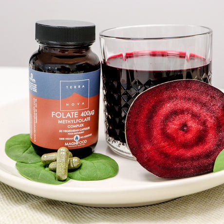 Terranova Folate 400µg | 50 kapsler fra Terranova