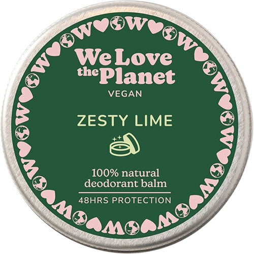We love the Planet Deodorant Balm (35 gr) | Zesty Lime fra We love the Planet