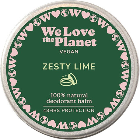 We love the Planet Deodorant Balm (35 gr) | Zesty Lime fra We love the Planet