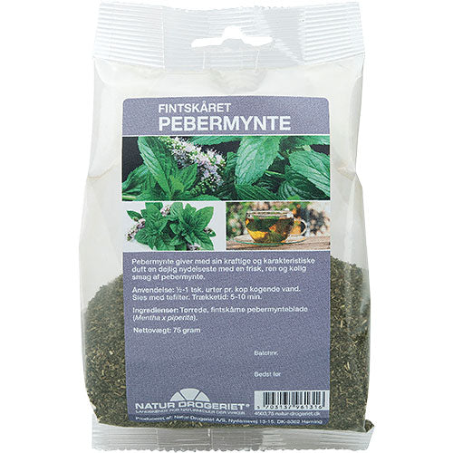Peppermynte Fint Skåret fra Natur-Drogeriet