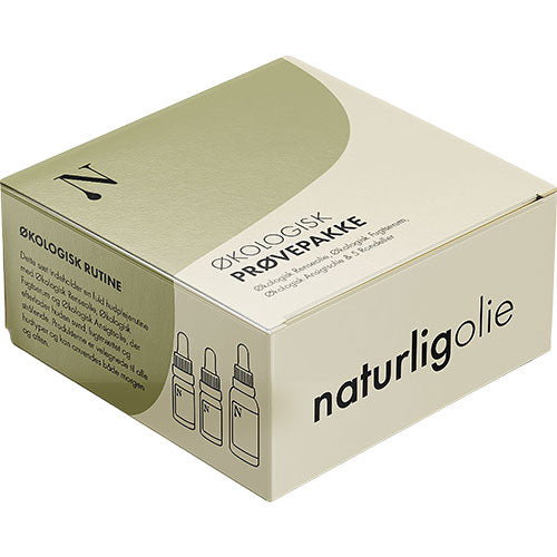 Økologisk ? Prøvepakke til Ansiktspleie fra Naturligolie