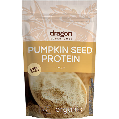 Gresskarfrø Proteinpulver Øko fra Dragon Superfoods