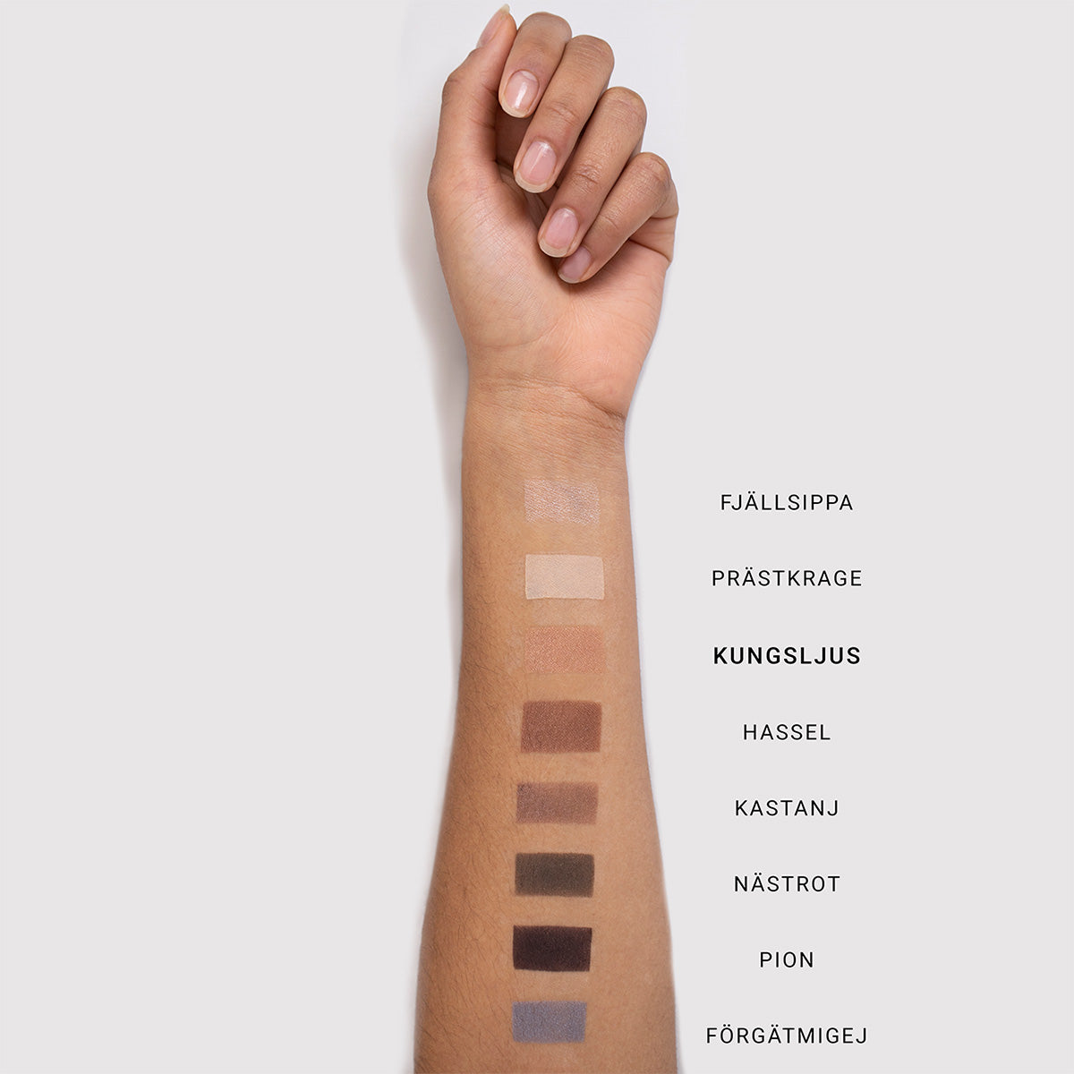 IDUN minerals Eyeshadow (3 gr) | Single Kungsljus 110 fra IDUN minerals