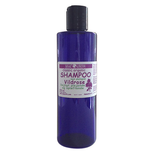 Shampoo Vildrose fra MacUrth