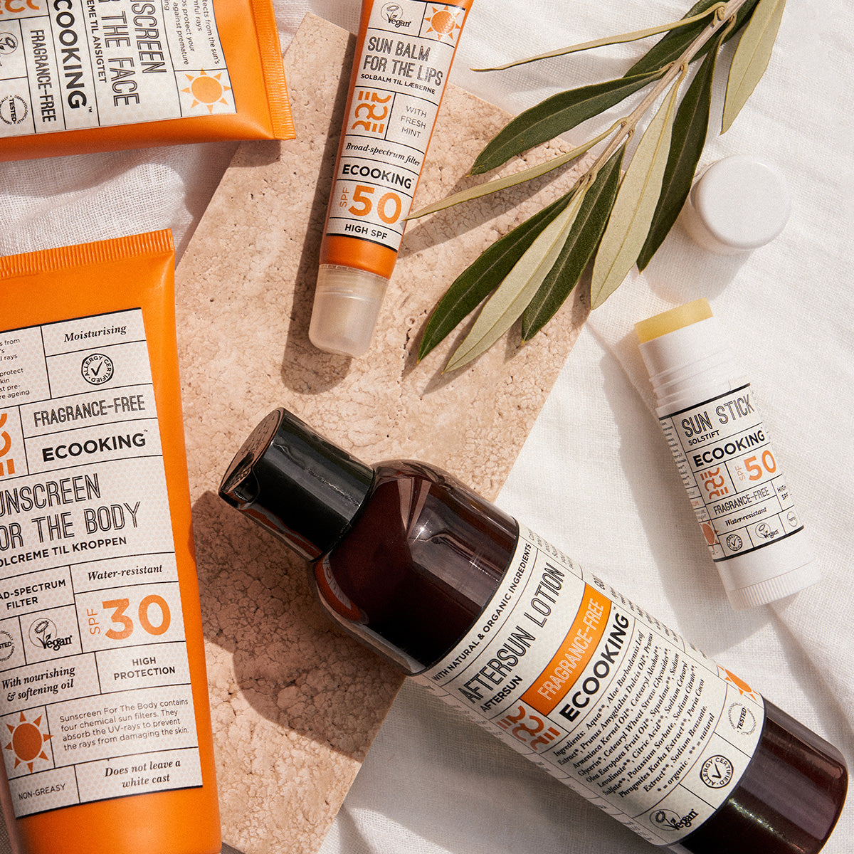 Ecooking Sunscreen For The Body Spf 30 | 200 ml fra Ecooking