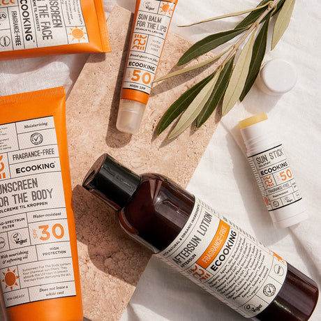 Ecooking Sunscreen For The Body Spf 30 | 200 ml fra Ecooking