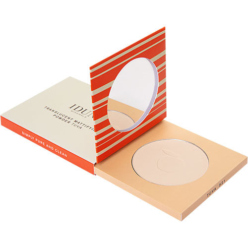 Powder Pressed Tuva 521 Matterende fra IDUN minerals
