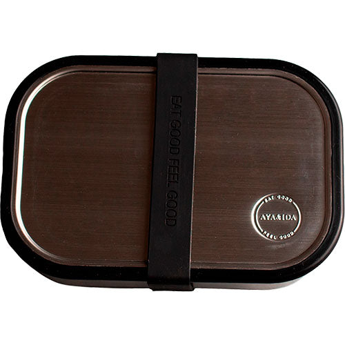 Lunsjboks Matt Svart fra AYA&IDA