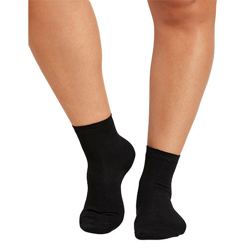 Boody Women´s Everyday Ankle Socks Sort | Str. 36-40 fra Boody