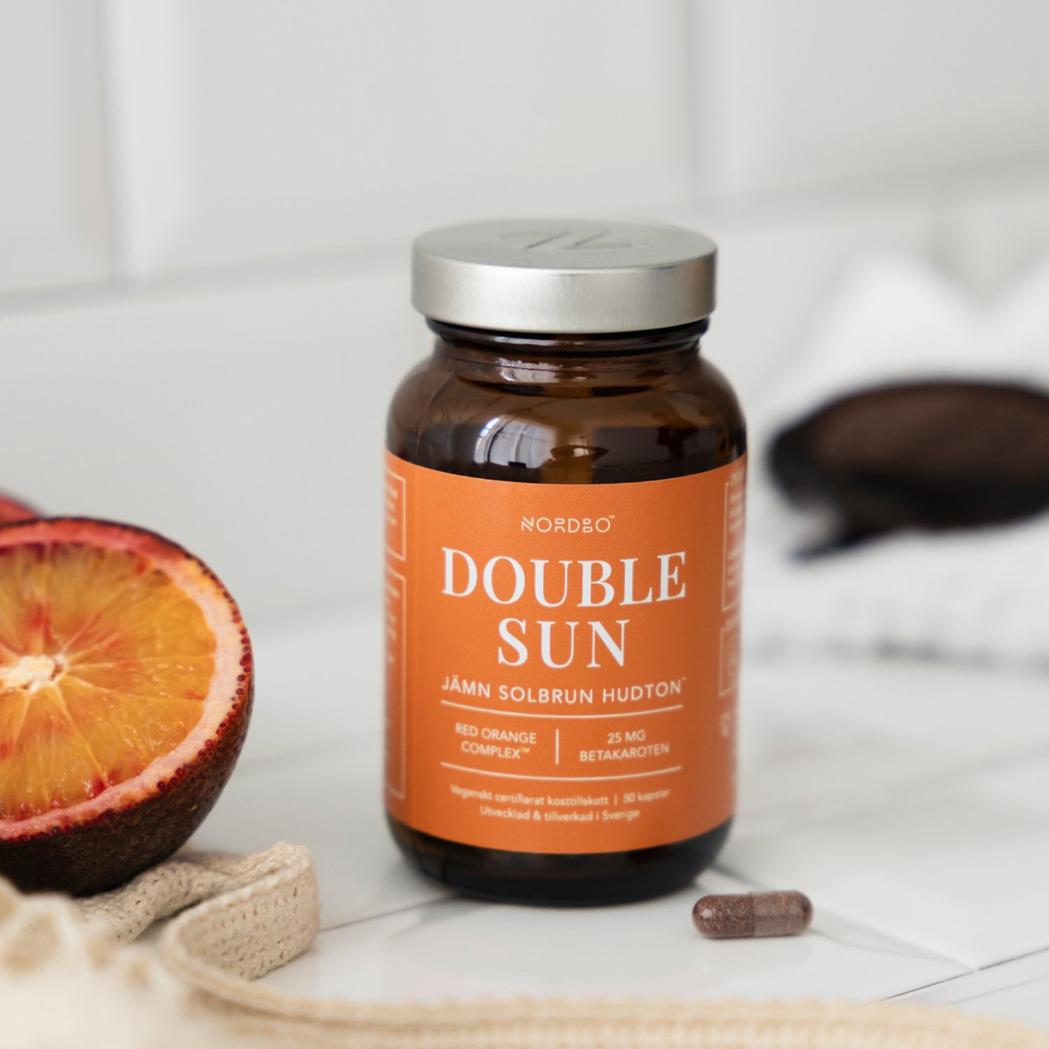 NORDBO Double Sun | 50 kapsler