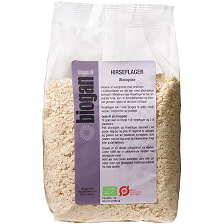 Hirseflak Øko fra Biogan