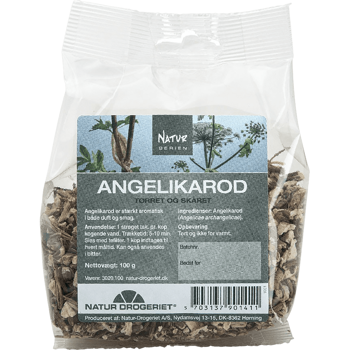 Natur-Drogeriet Kvann / Angelikarot | 100 g fra Natur-Drogeriet