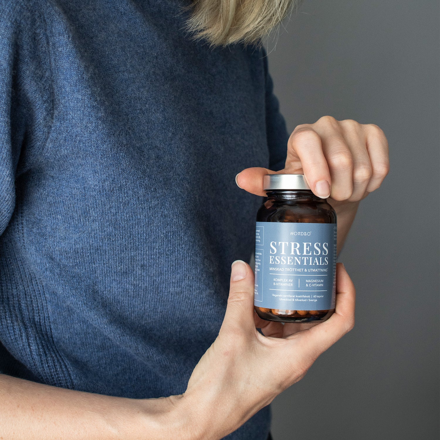 NORDBO Stress Essentials | 60 kapsler