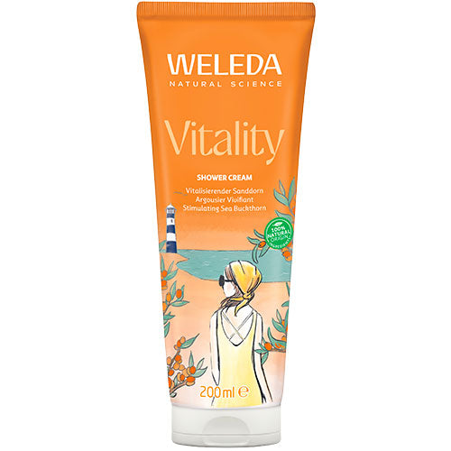Weleda Vitality Shower Cream Sea Buckthorn | 200 ml fra Weleda
